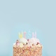image 1 of Pastel 'Wish' Celebration Candles