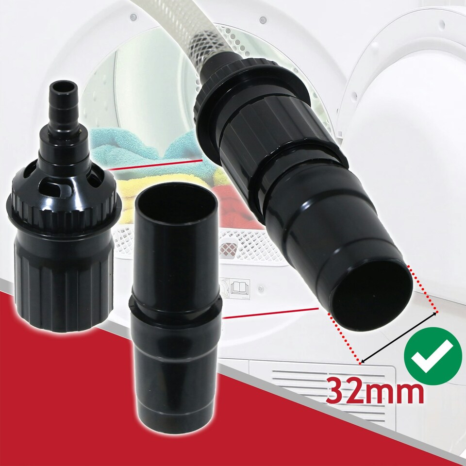 image 1 of SPARES2GO Micro PC Desk Cleaning Kit for Dyson V7 V8 V10 V11 V15 Cordless Vacuum Cleaners
