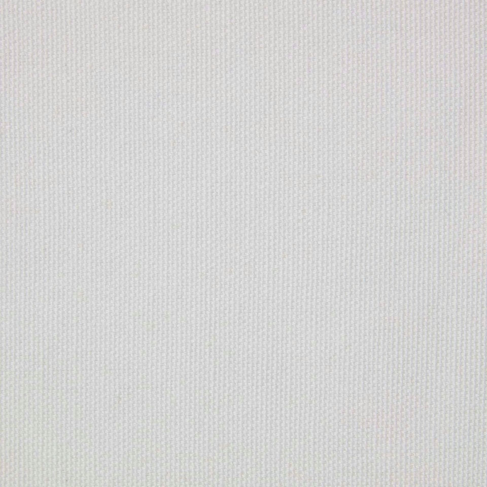 image 1 of Homescapes Pure Cotton Plain Off White Fabric 150 cm Wide | White | 150cm(60") wide, sold per metre length