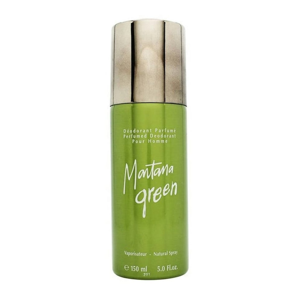 image 1 of Montana Green Deodorant Spray 150ml
