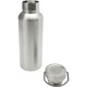 image 2 of Thor Recycled Stainless Steel 500ml Water Bottle - Silver - One Size