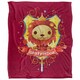 image 2 of Harry Potter Gryffindor Cute Blanket - Multicoloured - One Size