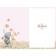 image 2 of Bear Lying in Flowers Thank You For Being Amazing Mother's Day Card