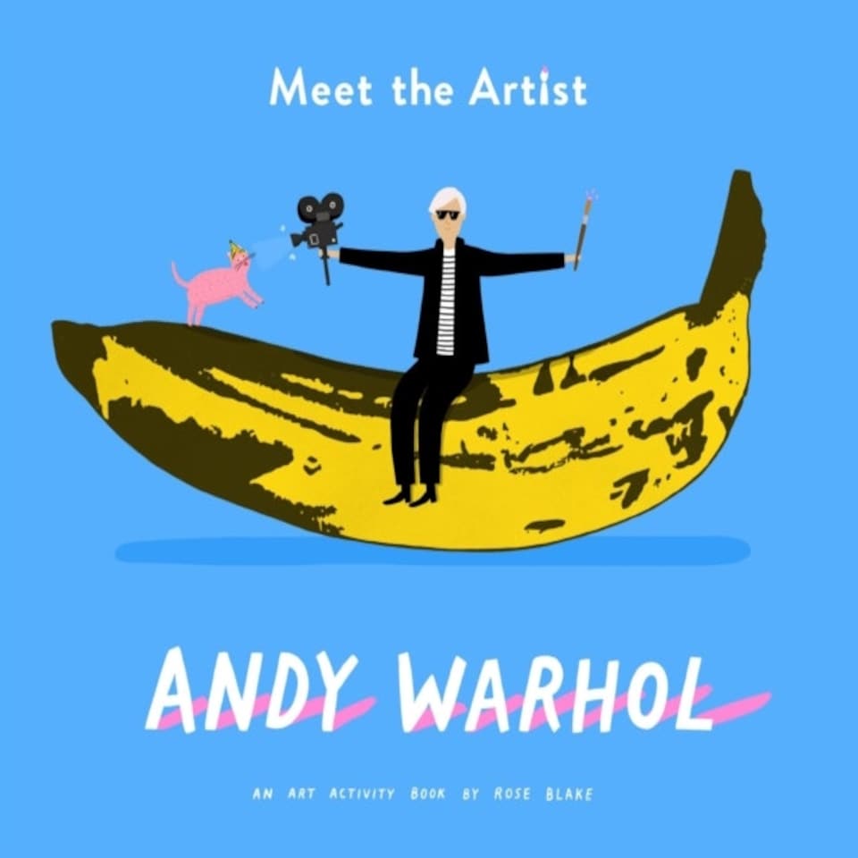 Meet The Artist: Andy Warhol
