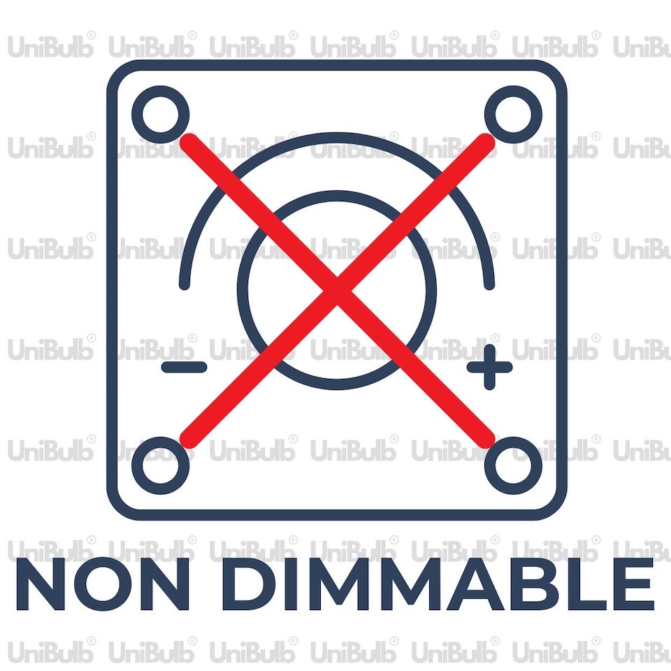 image 1 of UniBulb LED Golf Ball E27 470lm 4.2W 2700K (Warm White) Light Bulb - Pack of 2 | White | Warm White | 2