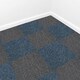image 3 of 40 x Carpet Tiles 10m2 / Storm Blue & Charcoal Black Black