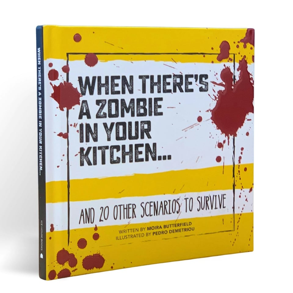 image 1 of When There's a Zombie in Your Kitchen… - Gift Book