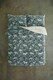 image 3 of Woodland Folk Animal Duvet Cover Set – Soft Fleece with Cosy Sherpa Reverse | Green | Double