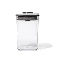 OXO Good Grips Steel POP Small Square Short 1L Storage Container