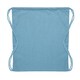 image 2 of MidOcean Cabetri Colour Recycled Cotton Drawstring Bag - Petrol - One Size Blue