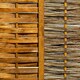image 3 of Primrose Willow Premium Framed Fence Panel Bunched Hurdle Woven 1.82m x 1.37m