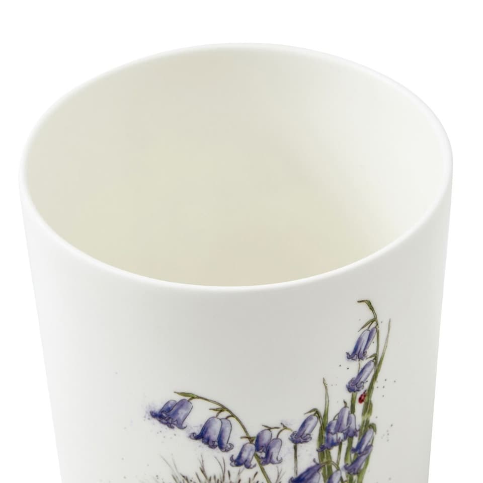 image 1 of Wrendale Designs Hedgehogs and Bluebells Utensil Holder