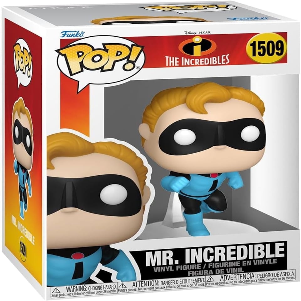 image 1 of Funko - Disney Pixar: The Incredibles (Mr. Incredible)
