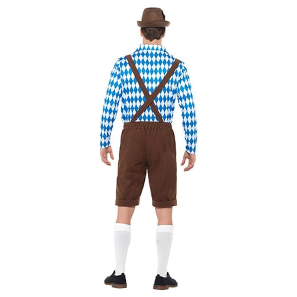 image 1 of Bavarian Beer Man Fancy Dress Costume Adult Mens Medium