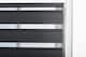 image 5 of Day and Night Zebra Roller Blind 75cm Wide x 210cm Long | Black | Black
