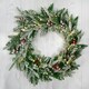 image 4 of Premium Collection 60cm Pre-Lit Wreath