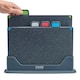 image 5 of Cooks Professional Index Chopping Board Set | 4-Piece Non Slip in Dark Grey | Durable and Easy Clean