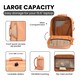 image 3 of CabinZero Classic Cabin Backpack 36L, Light & Roomy for Airline Overheads | Pink | Sunny Day