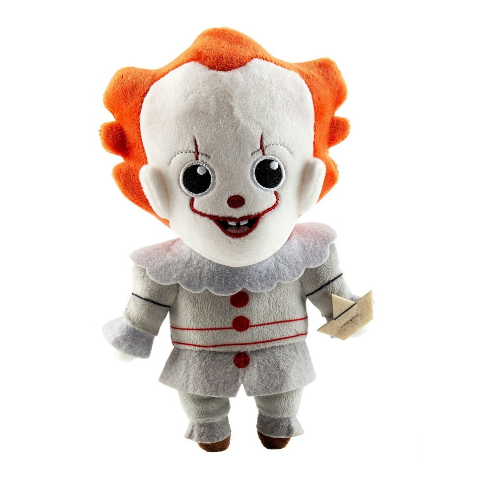It Kidrobot Pennywise Character Plush Toy - White/Orange/Grey - One Size