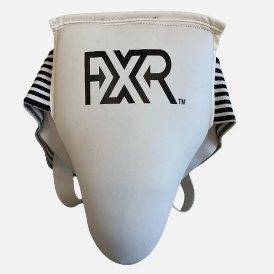 image 1 of White Groin Guard