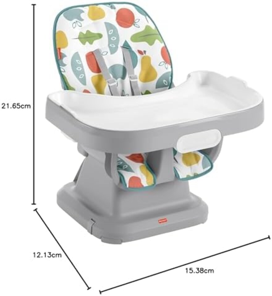 image 1 of Fisher Price Space Saver Simple Clean High Chair