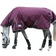 image 3 of Weatherbeeta Comfitec Plus Dynamic II Combo Neck Medium Lightweight Horse Turnout Rug - Maroon/Grey/White - 7´