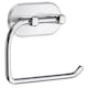 image 1 of BESLAGSBODEN Chrome Self Adhesive Bathroom Toilet Roll Holder
