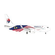 Herpa Wings Boeing 737 Max 8 Malaysia Airlines 9M-MVA (1:500)