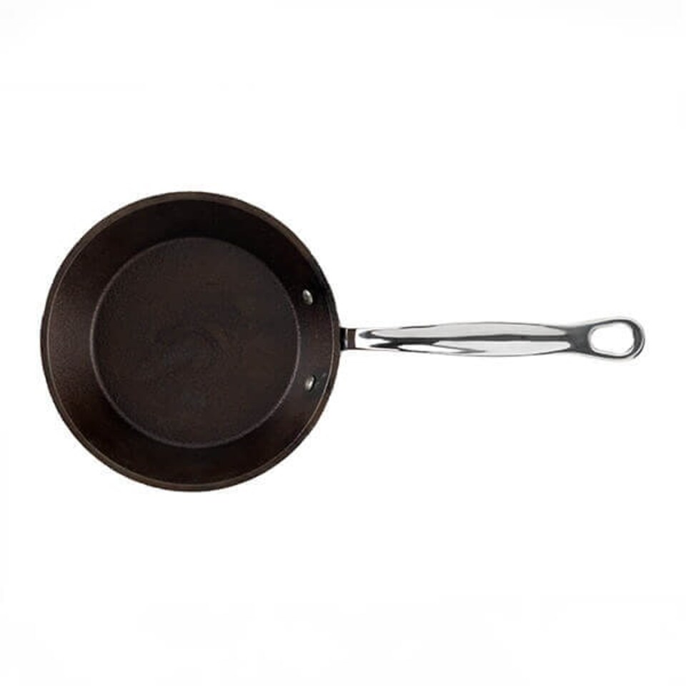 image 1 of Samuel Groves Britannia Cast Iron 20cm Skillet Frypan