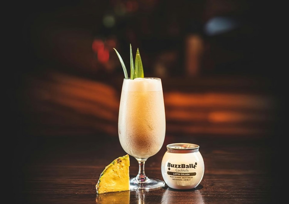 image 1 of BuzzBallz Lotta Colada Cocktails Pack of 12 x 200ml 13.5%