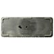 image 2 of Primrose Garden Outdoor Trough Patterned Resin Planter in Artisan Grey 73cm