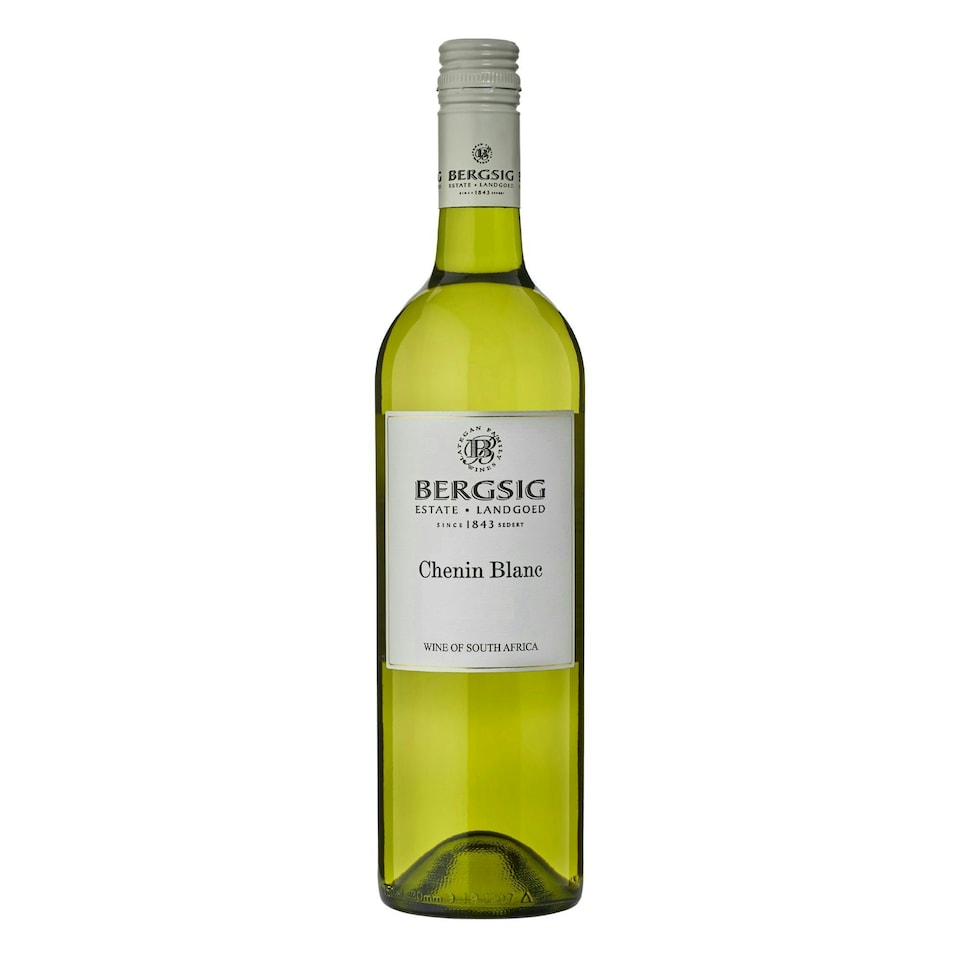 Bergsig Estate Chenin Blanc 75cl - South African White Wine