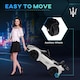 image 4 of AIYAPLAY Maserati GT2 Licensed 12V Electric Ride on Car w/ Remote, White