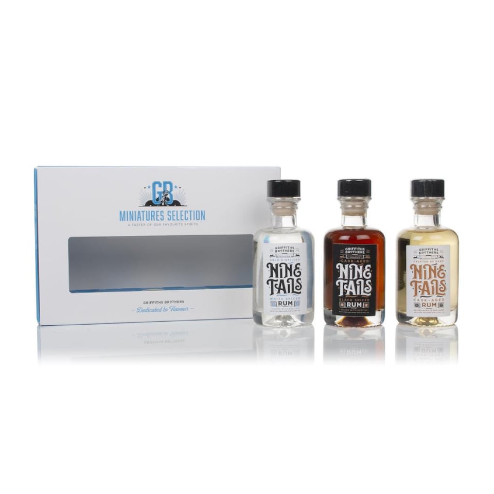 image 1 of Griffiths Brothers Rum Triple Pack (3 x 100ml)