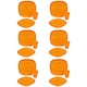 image 1 of 18pc Plastic Dinner Set | Multi | 1