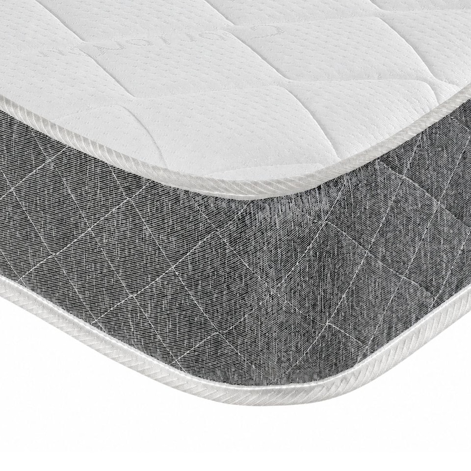 image 1 of Essentials Jump n Tac 18cm Hybrid Memory Foam Spring Mattress Soft Feel