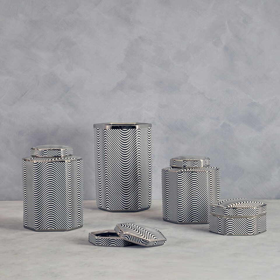 image 1 of Interiors by Premier Small Trinket Box Multi