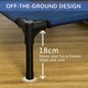 image 8 of PawHut Pet Raised Bed Dog Cat Hammock Puppy Large Cots Camping Portable Outdoor