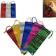 image 1 of 100 pcs Assorted Holographic Wine Gift Bags Multi