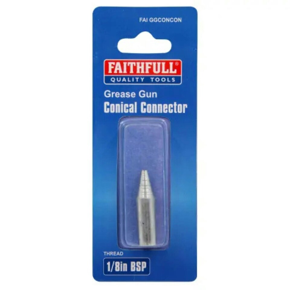 image 1 of Faithfull Grease Gun Conical Connector