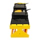 image 3 of Forklift Sweeper Brush With Stands