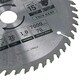 image 5 of Circular Saw Blade 165mm x 16 / 20mm 48 Teeth TCT Cutting Disc Wood 5pc