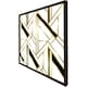 image 2 of Golden art deco (Picture Frame) Black | XL