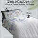 image 6 of VELVETIO Hermione Complete Duvet Cover Set with Fitted Sheet Cosy Quilt Coverlet Grey | Double