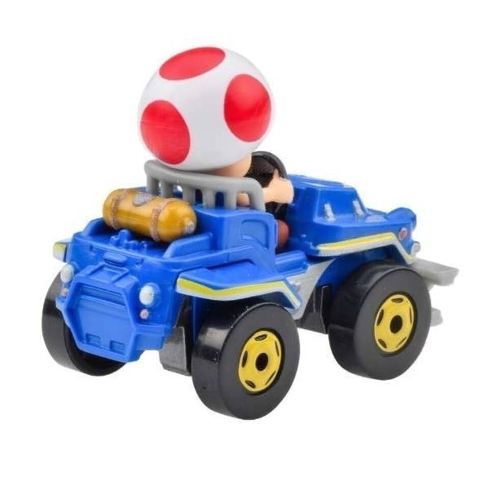image 1 of Hot Wheels The Super Mario Bros. Movie Toad 1:64 Scale Replica Die-Cast Vehicle