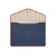 image 3 of Vinga Bosler Recycled Canvas Laptop Sleeve - Navy - One Size