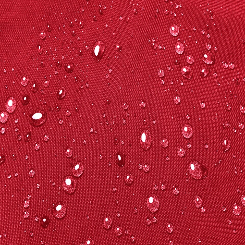 image 1 of Waterproof Outdoor Garden Cushion Covers Patio Cushion Cover Cases Square Pack Of 4 45cm X 45cm Red