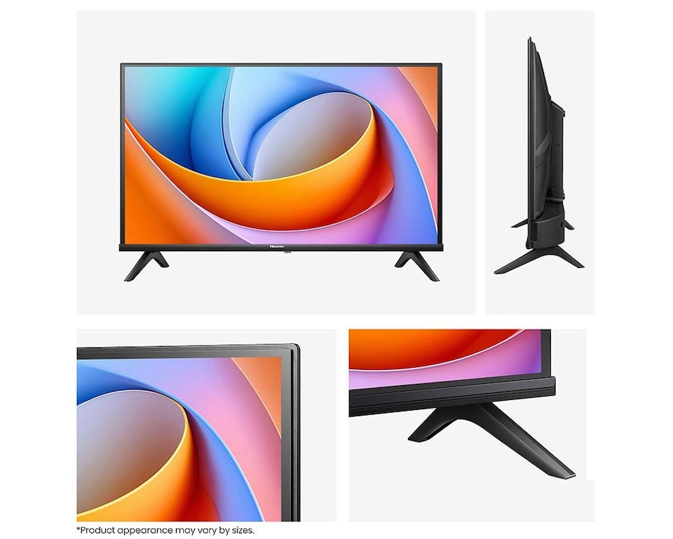 image 1 of Hisense 40A4QTUK A4Q 40" Full HD LED Smart TV with Freely
