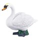 image 3 of MOJO Farmland Mute Swan Toy Figure (387065)
