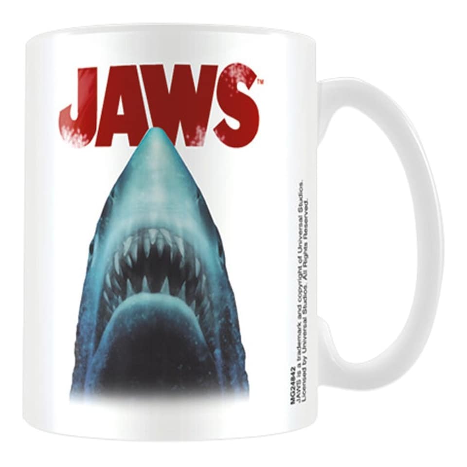 JAWS - SHARK HEAD MUG - Coffee Mugs N/A
